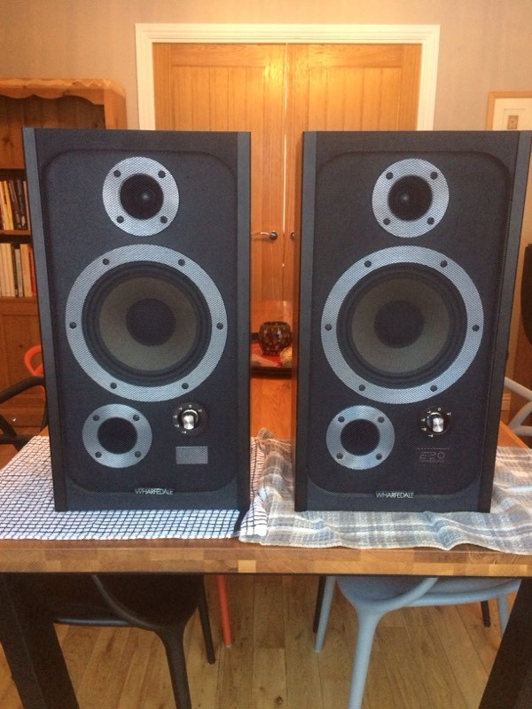 wharfedale e20 speakers